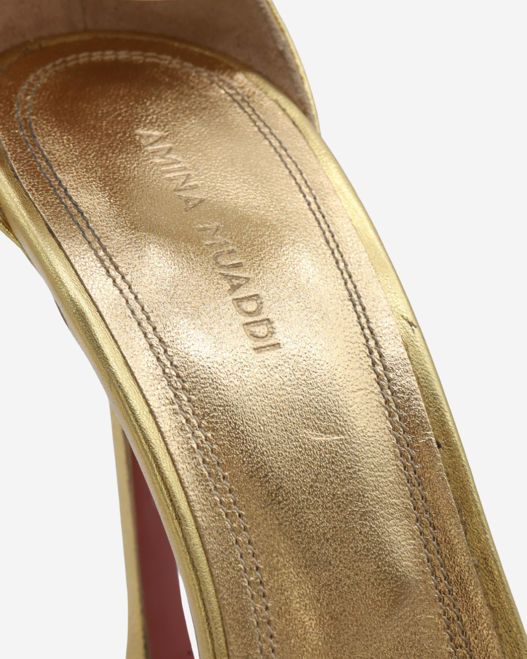 Sandalias Amina Muaddi 38.5