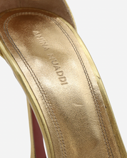 Sandalias Amina Muaddi 38.5