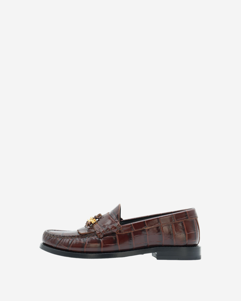 Mocasines Celine Croco 36