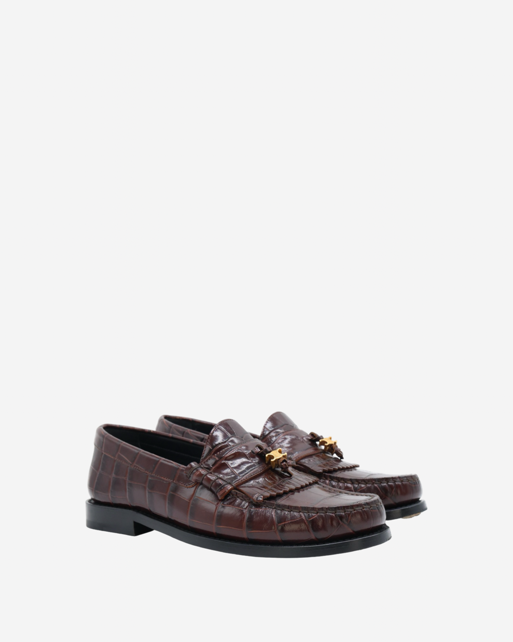 Mocasines Celine Croco 36