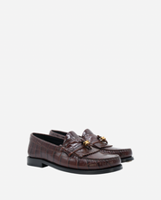Mocasines Celine Croco 36