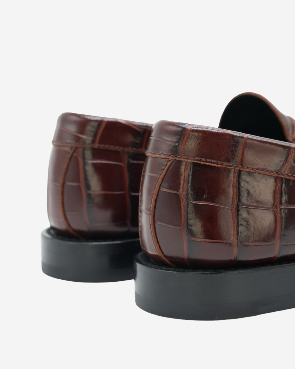 Mocasines Celine Croco 36
