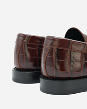 Mocasines Celine Croco 36