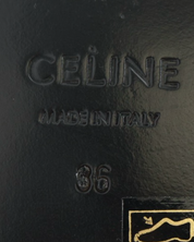 Mocasines Celine Croco 36