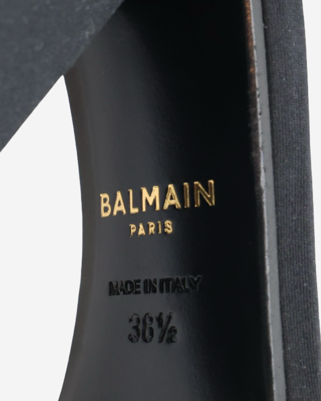 Sandalias Balmain 38.5