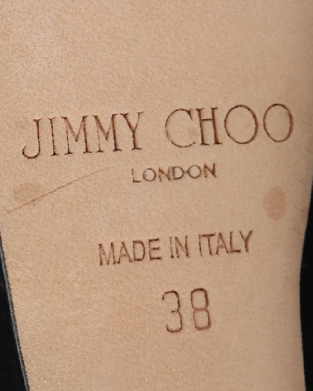 Zapatillas Jimmy Choo Suede 38