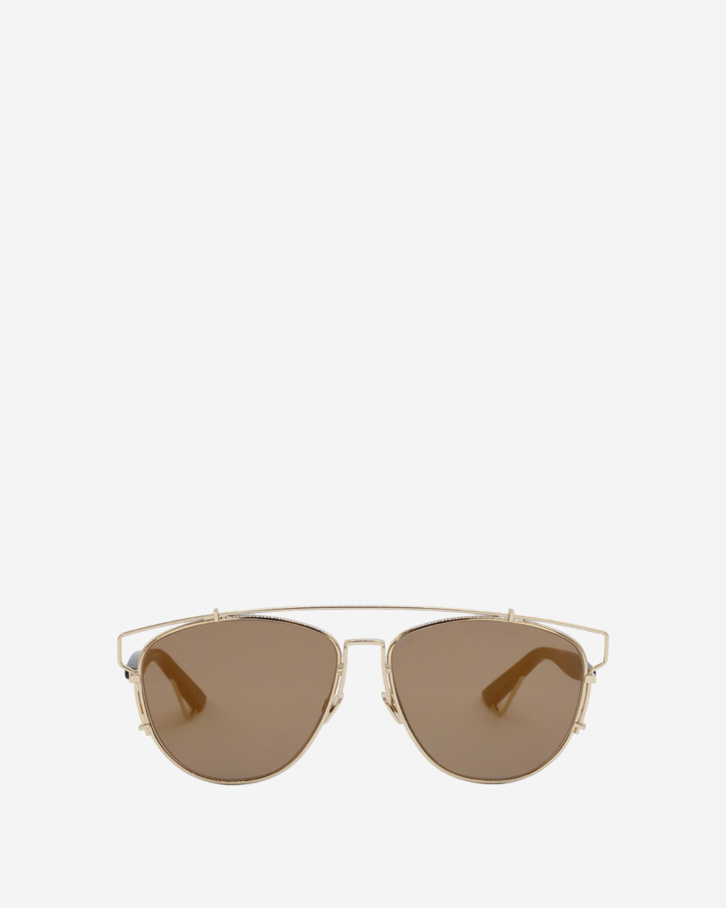 Lentes de Sol Dior Cromados