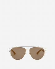 Lentes de Sol Dior Cromados