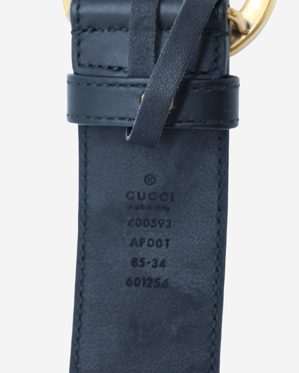 Cinturón Gucci GG