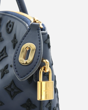Bolso Louis Vuitton Monogram Addiction Lockit Vertical MM 2011