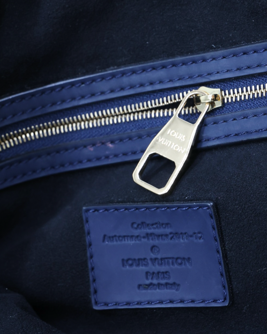 Bolso Louis Vuitton Monogram Addiction Lockit Vertical MM 2011