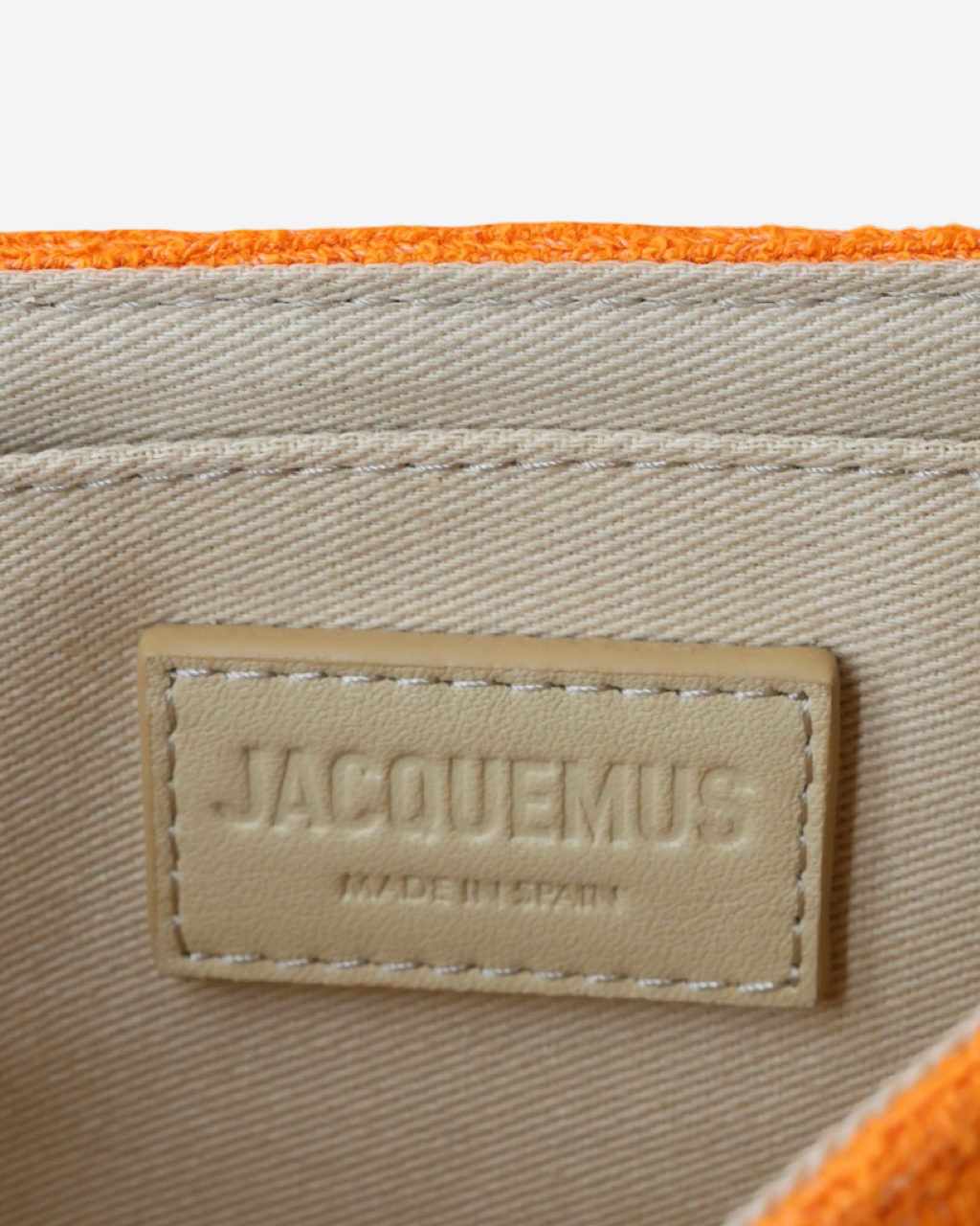 Bolso Jacquemus Le Carinu