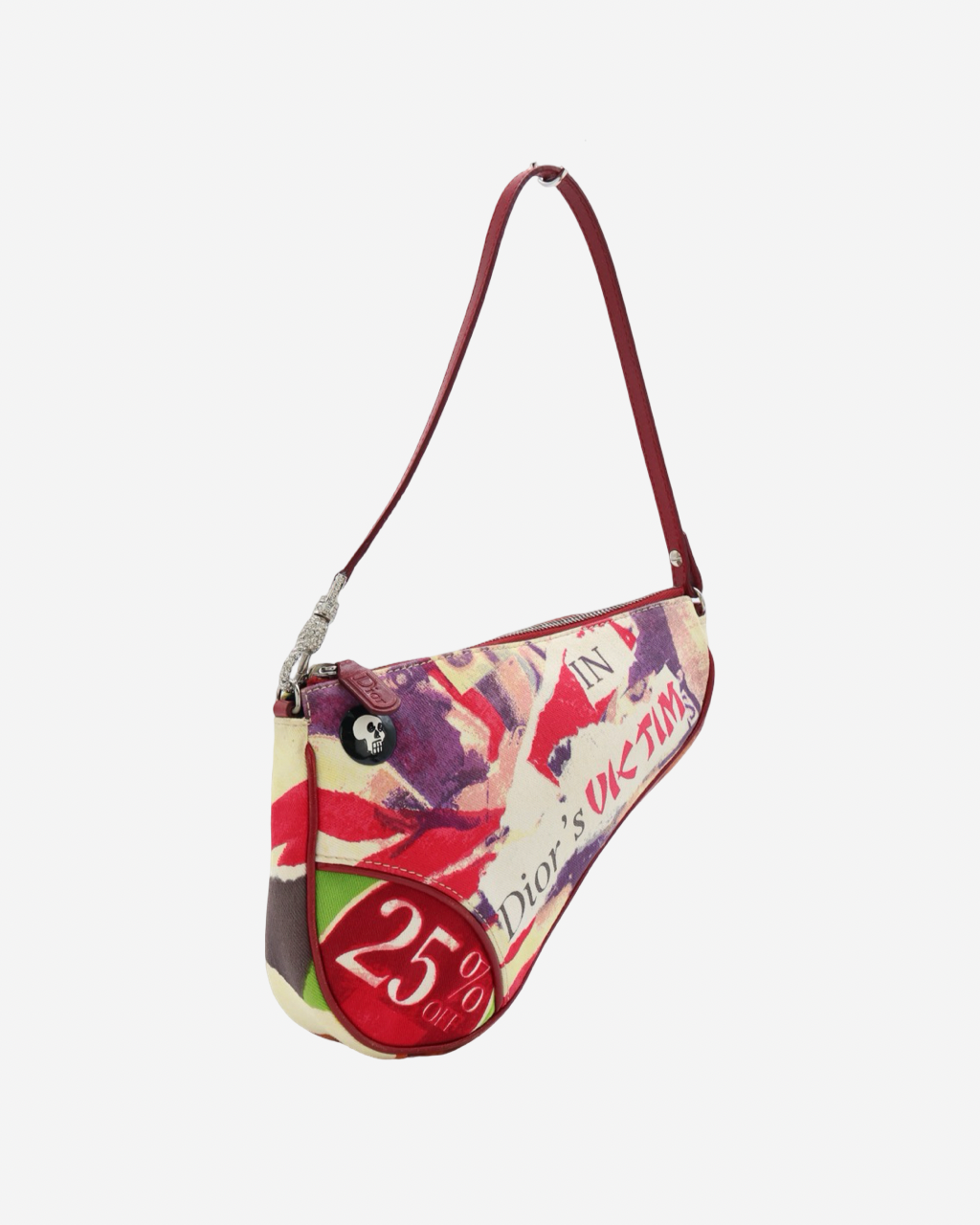 Bolso Dior Victim Mini Saddle Bag 2003