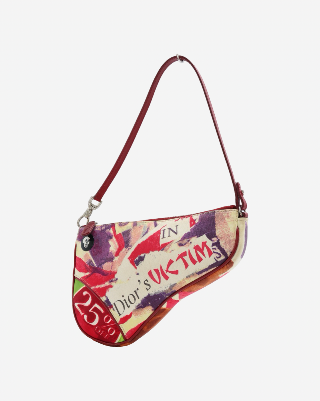 Bolso Dior Victim Mini Saddle Bag 2003