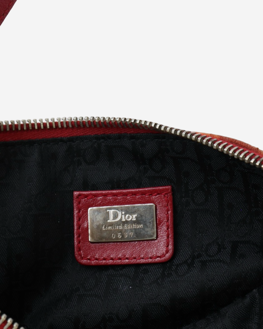 Bolso Dior Victim Mini Saddle Bag 2003