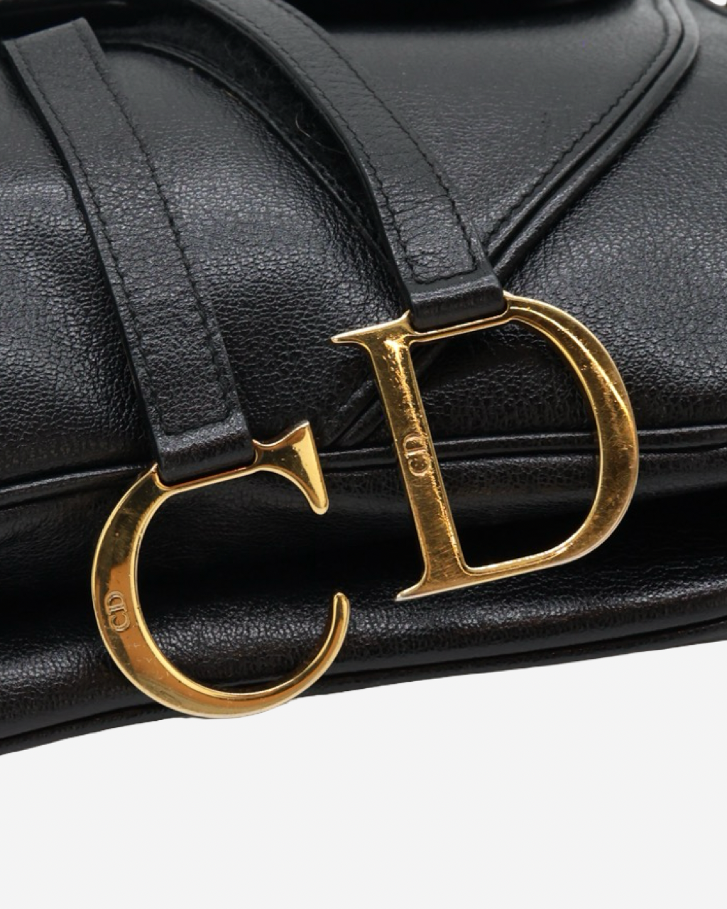 Bolso Dior Double Saddle 2001