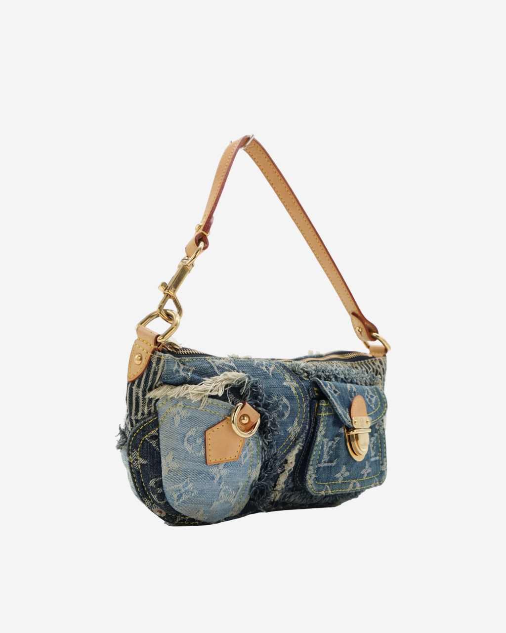 Bolso Louis Vuitton Pouchy Patchwork 2007