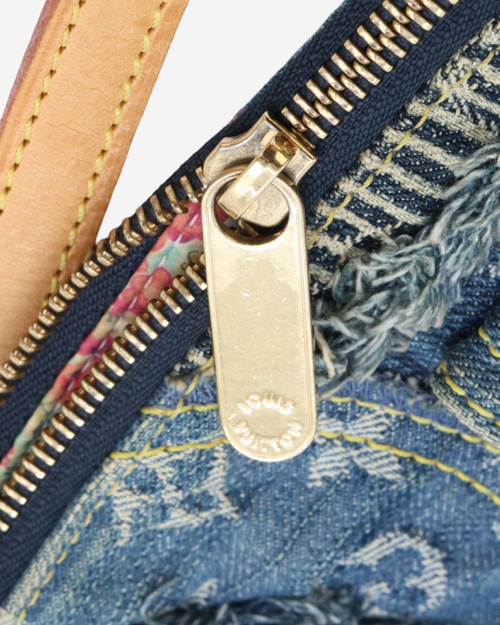 Bolso Louis Vuitton Pouchy Patchwork 2007