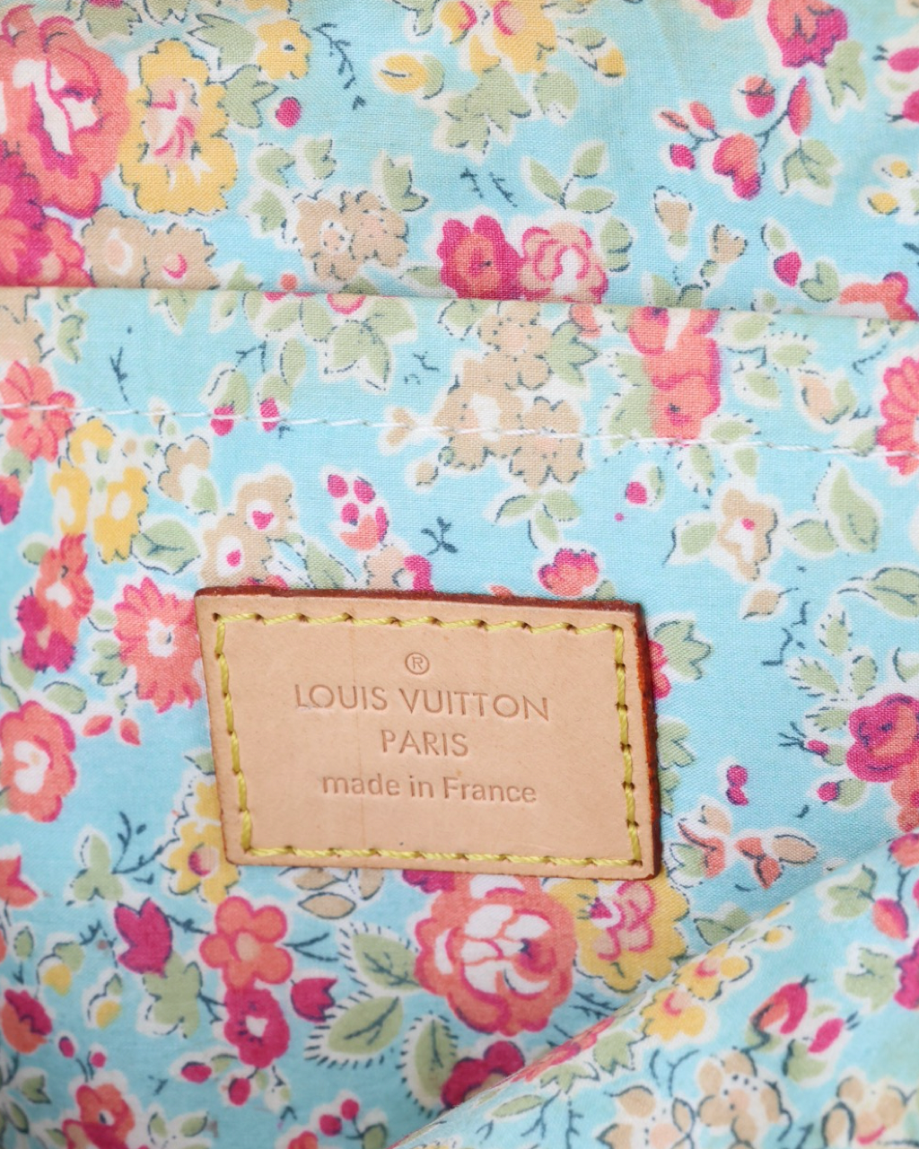 Bolso Louis Vuitton Pouchy Patchwork 2007