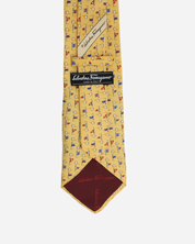 Corbata Ferragamo Banderas