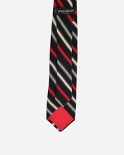 Corbata Saint Laurent Rayas