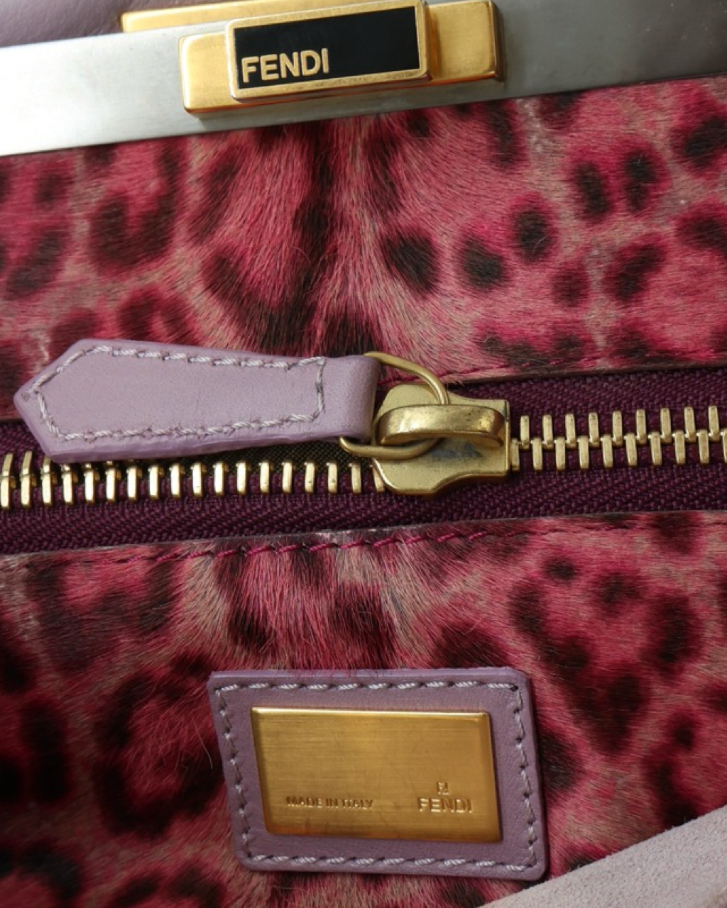 Bolso Fendi Peekaboo