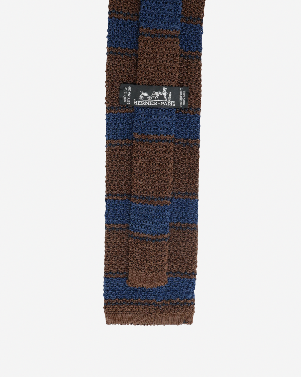 Corbata Hermès Crochet