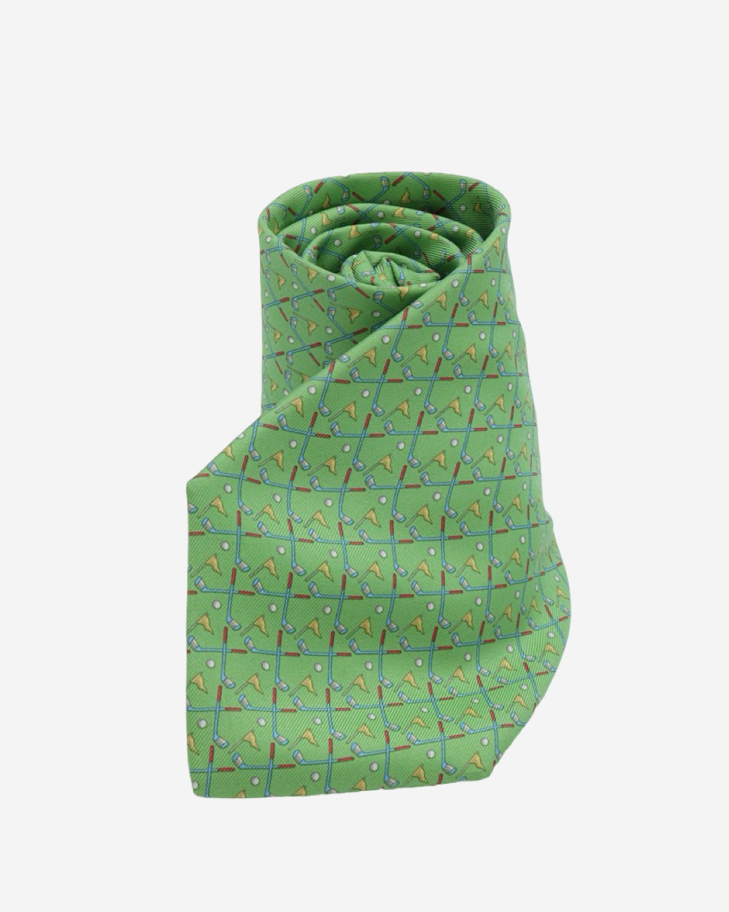 Corbata Ferragamo Golf