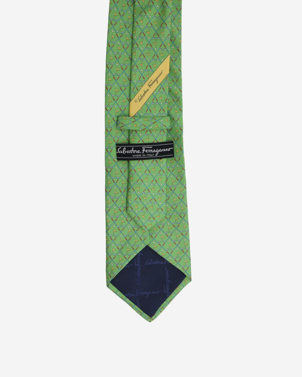 Corbata Ferragamo Golf