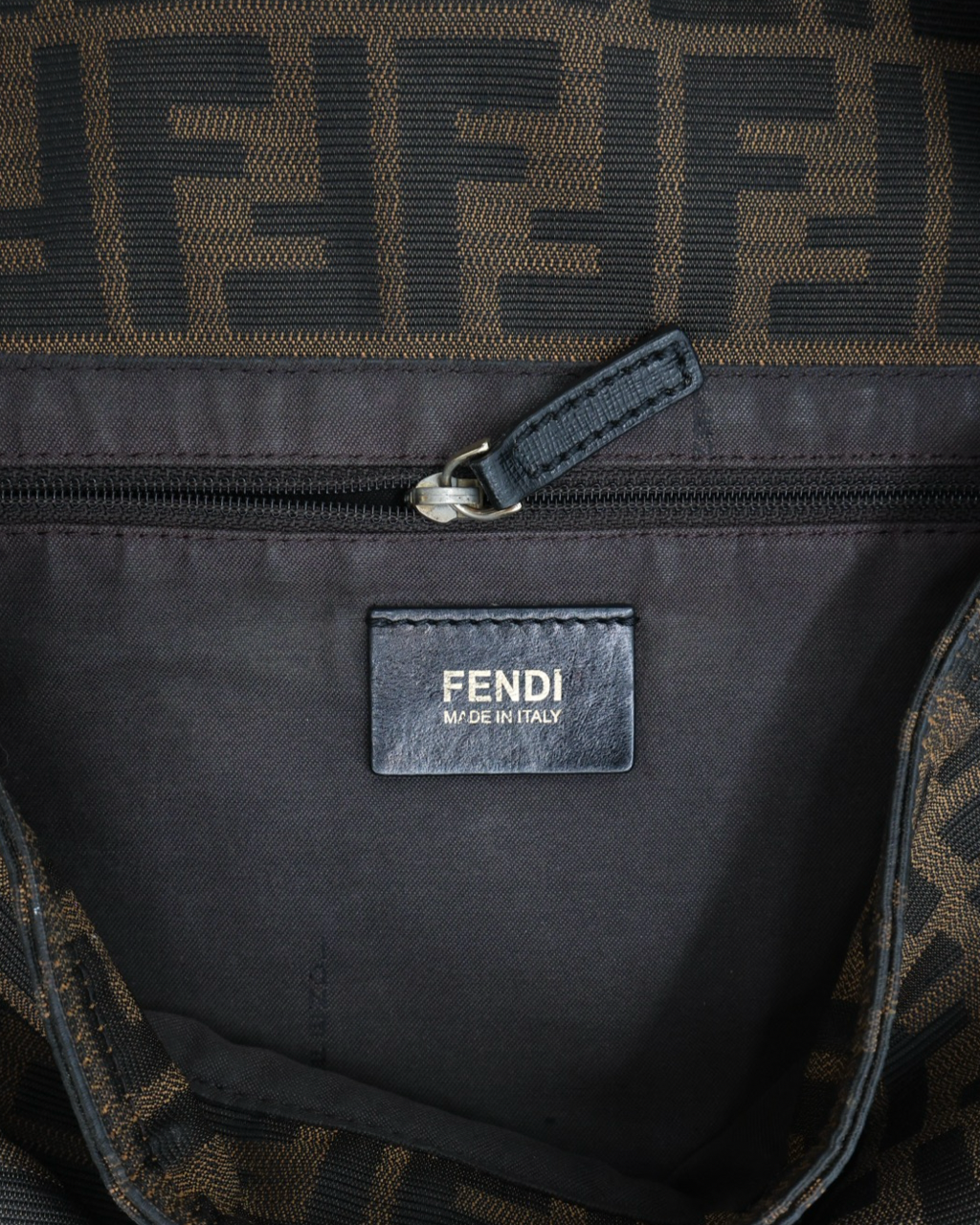 Bolso Fendi Mia Grande Zucca