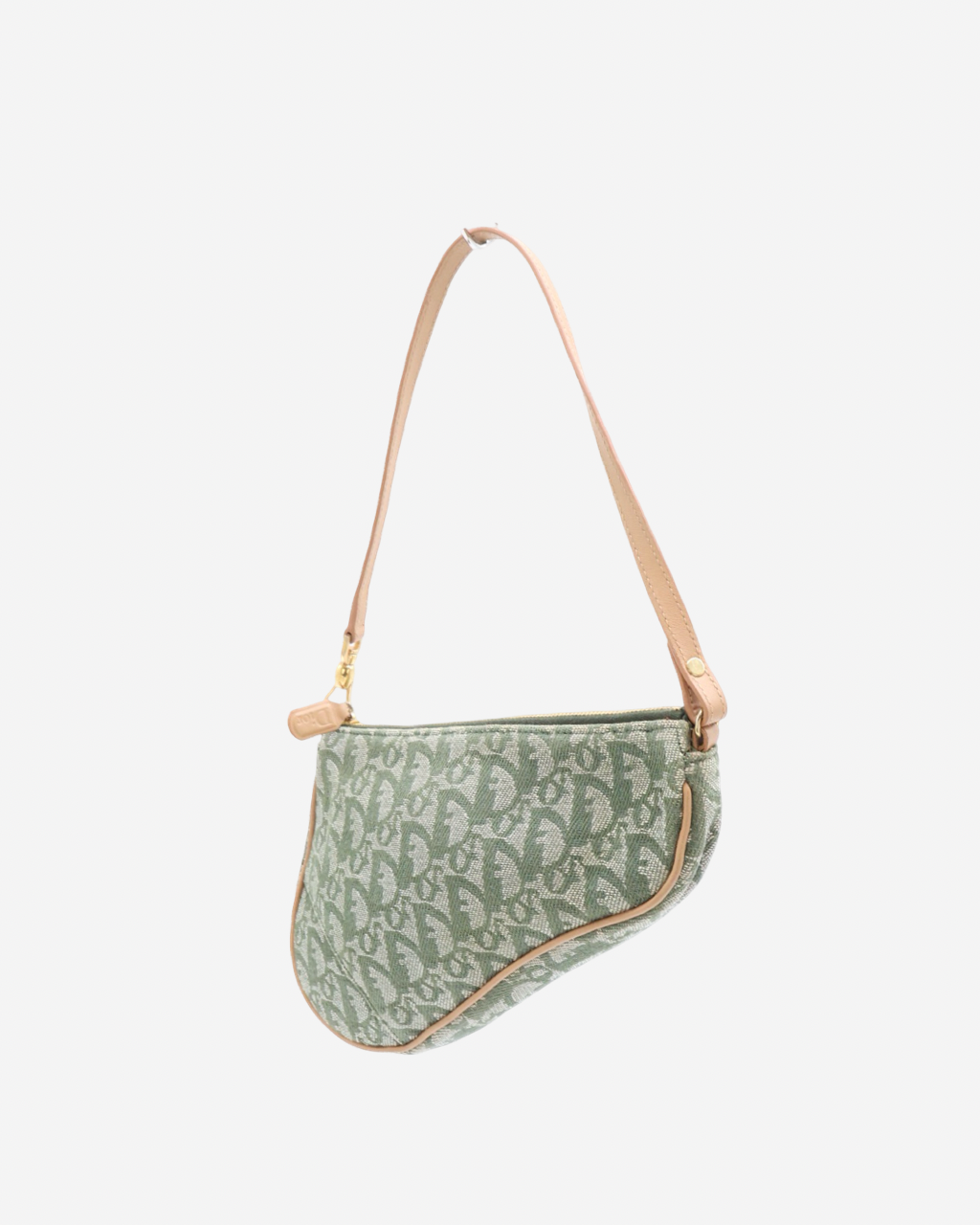 Dior Trotter Saddle Bag 2001