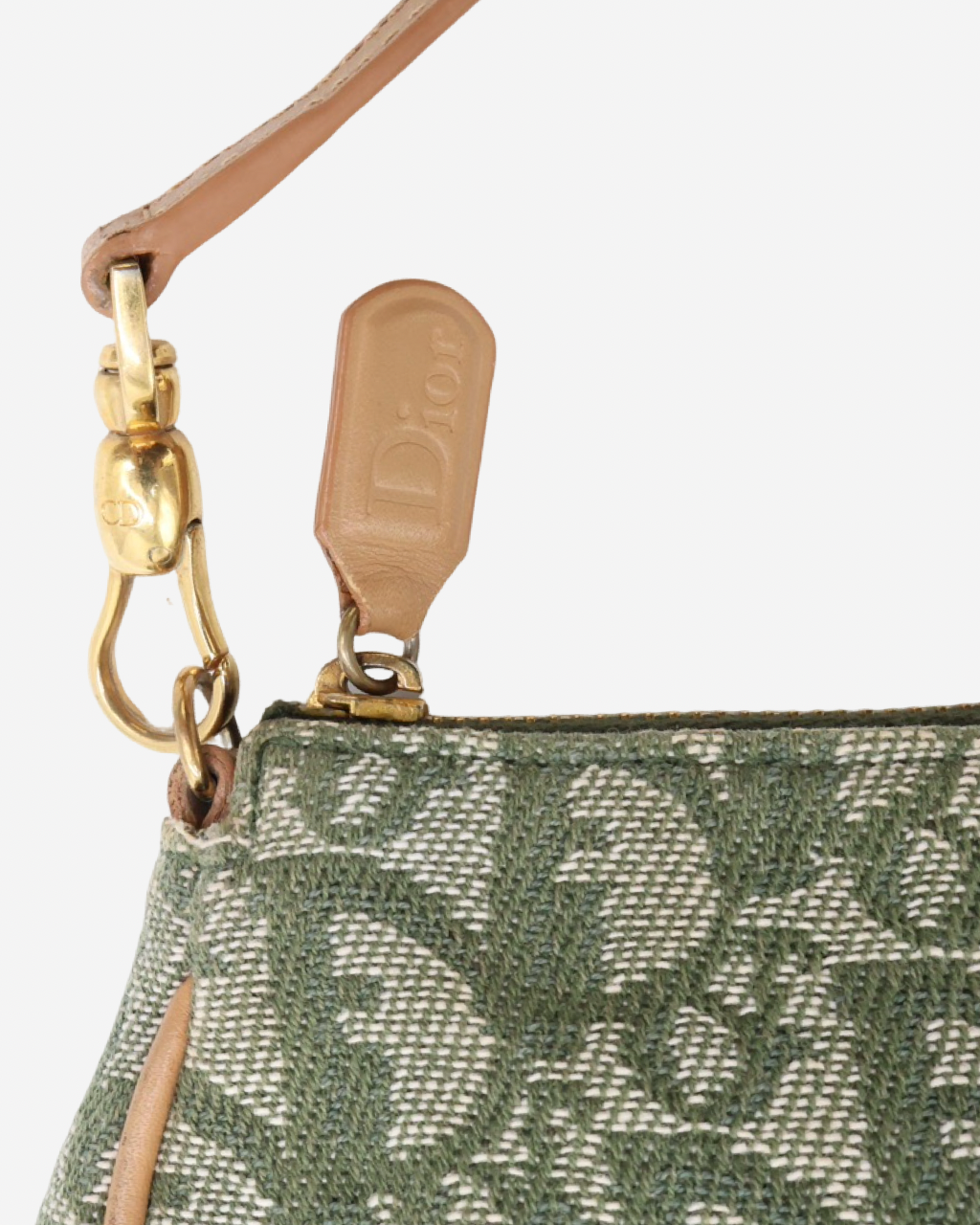 Dior Trotter Saddle Bag 2001