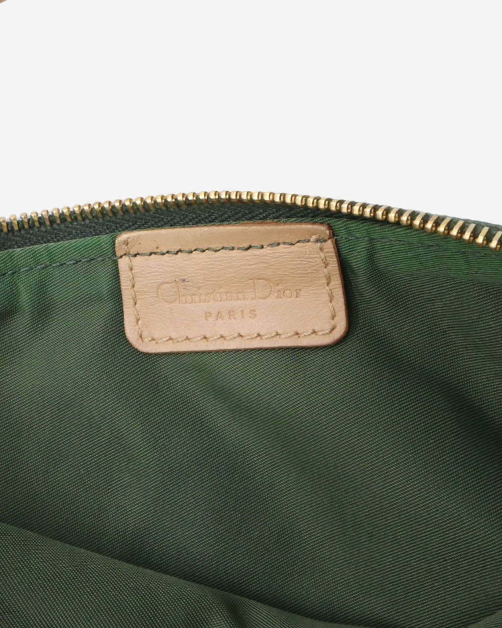 Dior Trotter Saddle Bag 2001