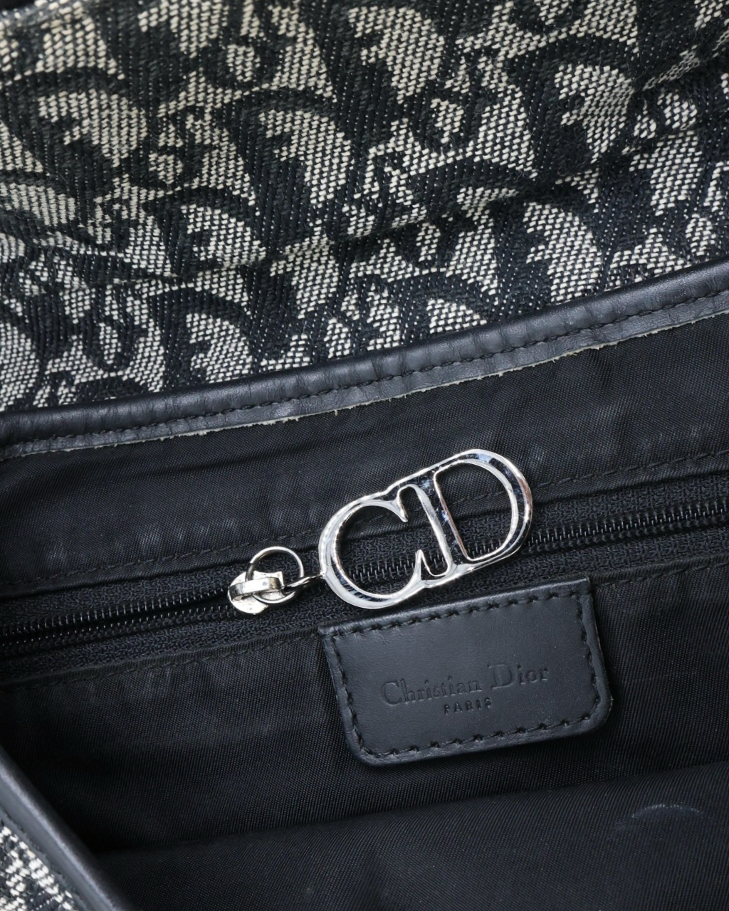 Bolso Dior Double Saddle 2002