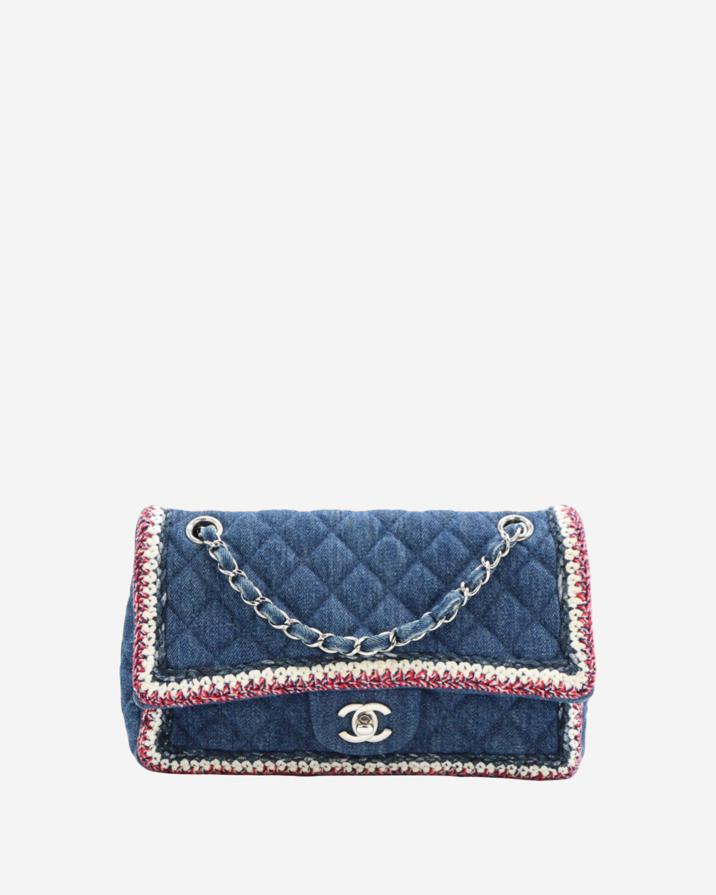 Bolso Chanel Matelassé Denim 2018-2019