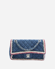 Bolso Chanel Matelassé Denim 2018-2019