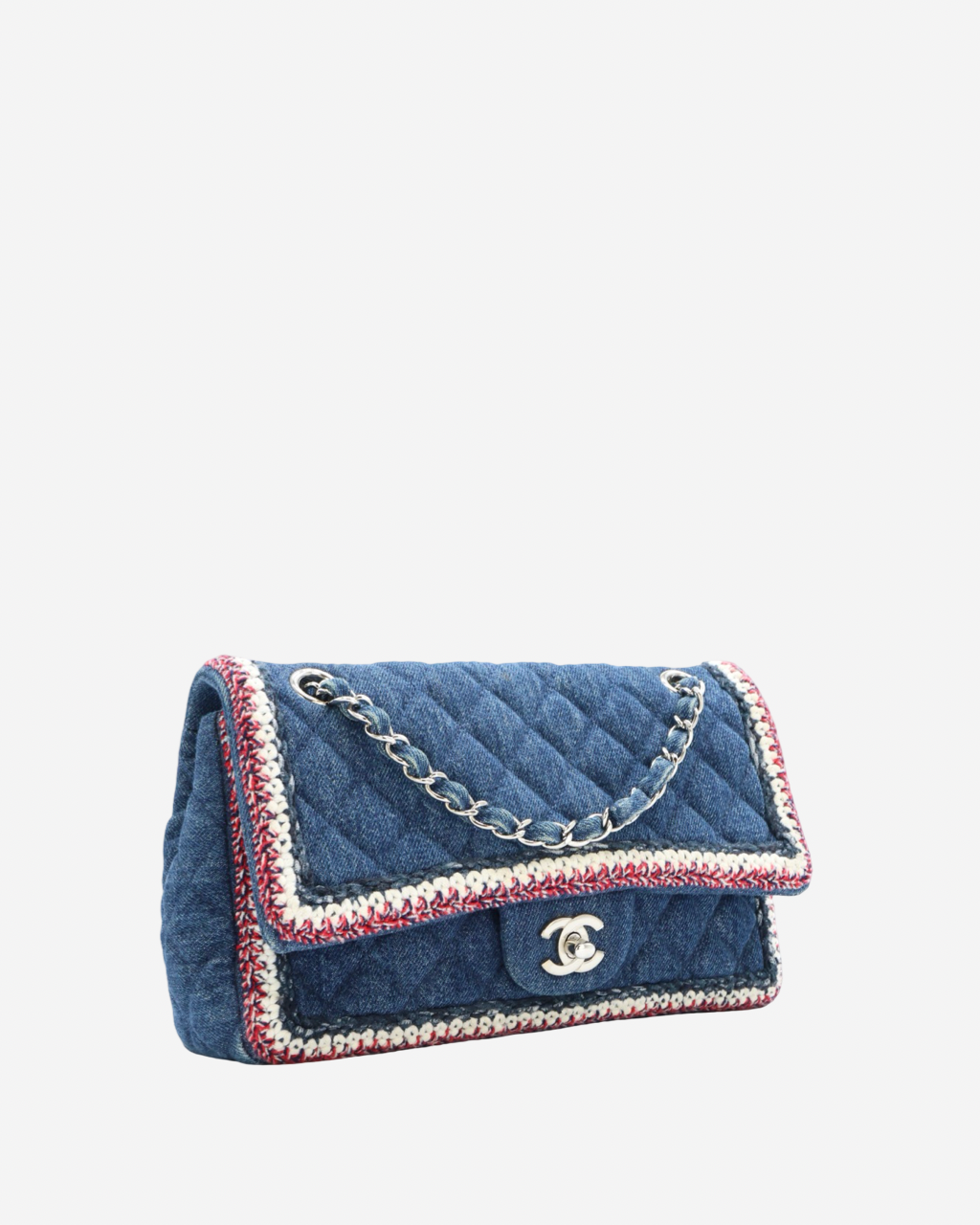 Bolso Chanel Matelassé Denim 2018-2019