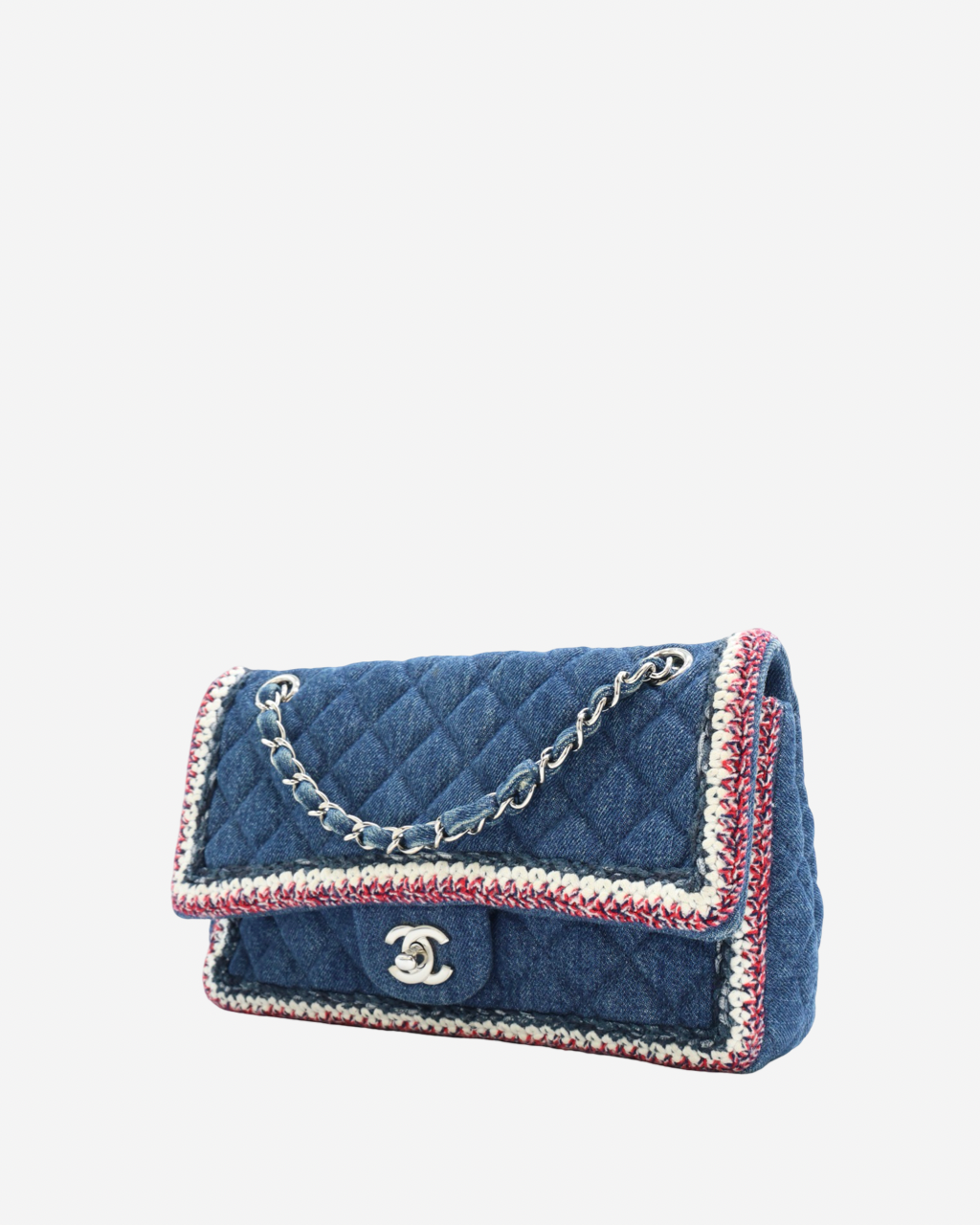Bolso Chanel Matelassé Denim 2018-2019