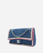Bolso Chanel Matelassé Denim 2018-2019