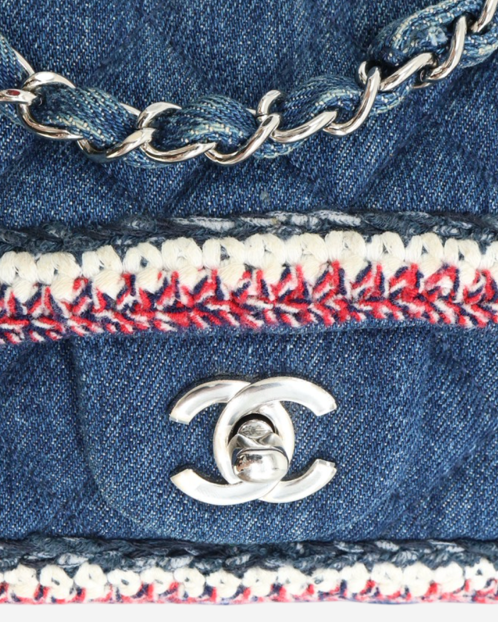 Bolso Chanel Matelassé Denim 2018-2019