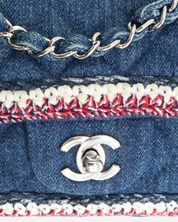 Bolso Chanel Matelassé Denim 2018-2019