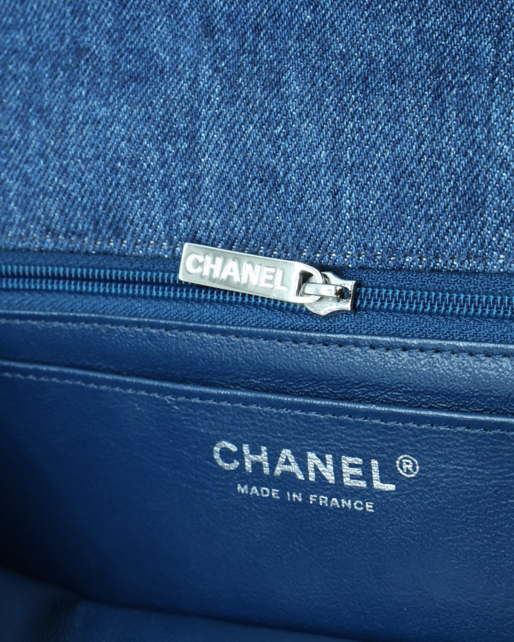 Bolso Chanel Matelassé Denim 2018-2019