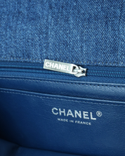 Bolso Chanel Matelassé Denim 2018-2019