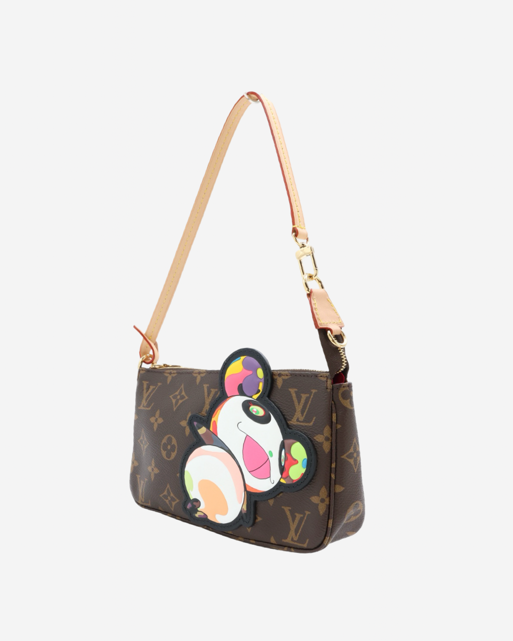 Bolso Louis Vuitton x Murakami Panda Pochette