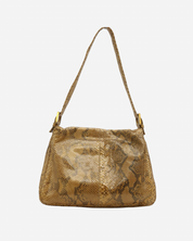 Bolso Fendi Mamma Baguette Serpiente