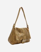 Bolso Fendi Mamma Baguette Serpiente