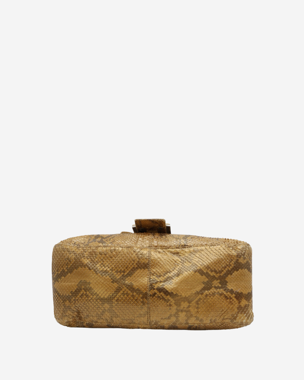 Bolso Fendi Mamma Baguette Serpiente