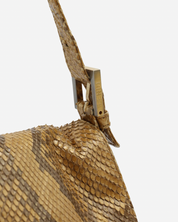 Bolso Fendi Mamma Baguette Serpiente
