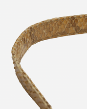 Bolso Fendi Mamma Baguette Serpiente