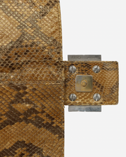 Bolso Fendi Mamma Baguette Serpiente